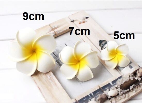 Kẹp tóc hoa sứ cài tóc đi biển cực xinh giá rẻ ni9 - ảnh sản phẩm 4