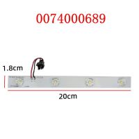 89 DC12V สำหรับ Haier ตู้เย็นหลอดไฟ LED Strip Display Light Parts