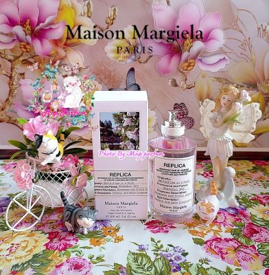 Maison Margiela Replica Springtime in a Park Eau De Toilette For Women And Men 100 ml. ( กล่องขาย ไม่ซีล )