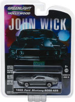 1: 64 1969 JOHN WICK Ford Mustang BOSS 429คอลเลกชันของรุ่นรถยนต์