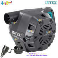 Intex ส่งฟรี ที่สูบลมไฟฟ้าหอยโข่ง ควิ๊ก-ฟิวล์ รุ่น 66644