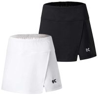 Women Sports Shorts Tennis Skirt With shorts Girls Badminton Skirt Solid Pantskirt Anti-Emptied Volleyball Ping Pong Skirts