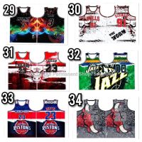 NBA CONCEPT FULLY SUBLIMATED JERSEY