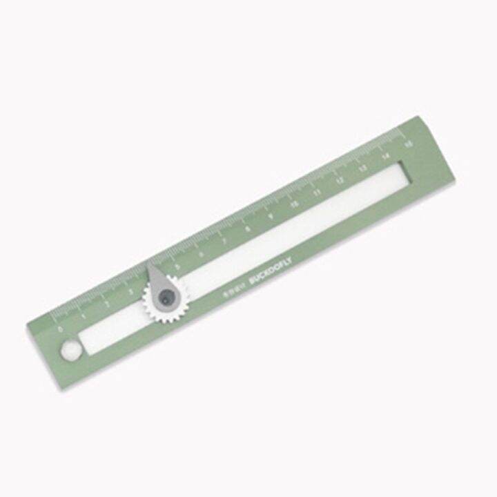 2pcs-gift-2-in-1-student-learning-measuring-tool-compass-ruler-drawing-ruler-drawing-circle-tool