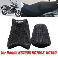 Motorcycle 3D Breathable Mesh Protecting Cushion Seat Cover For Honda NC700X NC700S NC750 ​Nylon Fabric Saddle Seat Cover