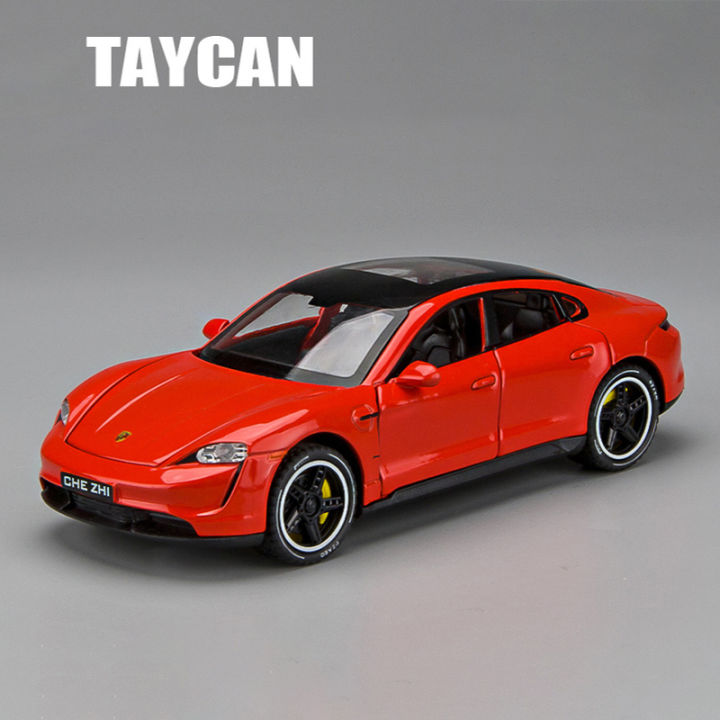 1-32-taycan-ใหม่พลังงานยานพาหนะล้อแม็ก-d-iecasts-และของเล่นยานพาหนะโลหะรถของเล่นรุ่นเสียงและแสงคอลเลกชันเด็กของเล่น