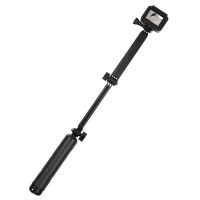 ESIN Waterproof 3-Way Hand Grip Selfie Stick 2 in 1 Floating Grip Monopod + Tripod for GoPro Insta360 Osmo Action SJCAM EKEN