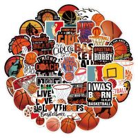 50PCS Football basketball ball Sticker Scrapbooking SuppliesFor Suitcase Skateboard Laptop Luggage Fridge DIY Decal Waterproof