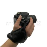 ◐┇✺ DSLR Camera Hand Grip Wrist Shoulder Strap 1/4 Screw Mount for DSLR Camera 5D2 5D3 6D 6D2 7D 7D2 5D4 5D3 D800 D810 D8500E D500