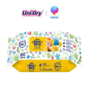 Bịch Khăn ướt em bé UniDry Baby WTP 80 miếng KU01AZ - TTGT89