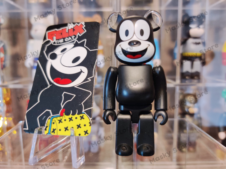 ของแท้) Bearbrick Felix the Cat Series24 100% แบร์บริค พร้อมส่ง