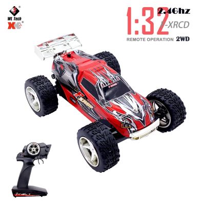 Wltoys 2019 Rc Car 1:32 2WD Drive Off-Road 2.4G High Speed 30Km/H Alloy Car Game Drift RC Car 1/32 Drift Rally Vehicle Toys