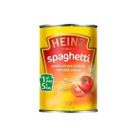 ?Import Items? Heinz Spaghetti in Classic Tomato Sauce 400g  ไฮนซ์ สปาเก็ตตี้ในซอสมะเขือเทศคลาสสิก