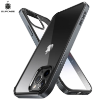 SUPCASE For iPhone 12 Pro Max Case 6.7 inch (2020) UB Edge Slim Frame Case Cover with TPU Inner Bumper &amp; Transparent Back