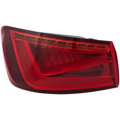 Car LED Combination Tail Light (LH) For Audi A3 S3 2013 2014 2015 2016 2017 2018 2019 2020 Spare Parts Accessories Rear Brake Light 8V5945095A