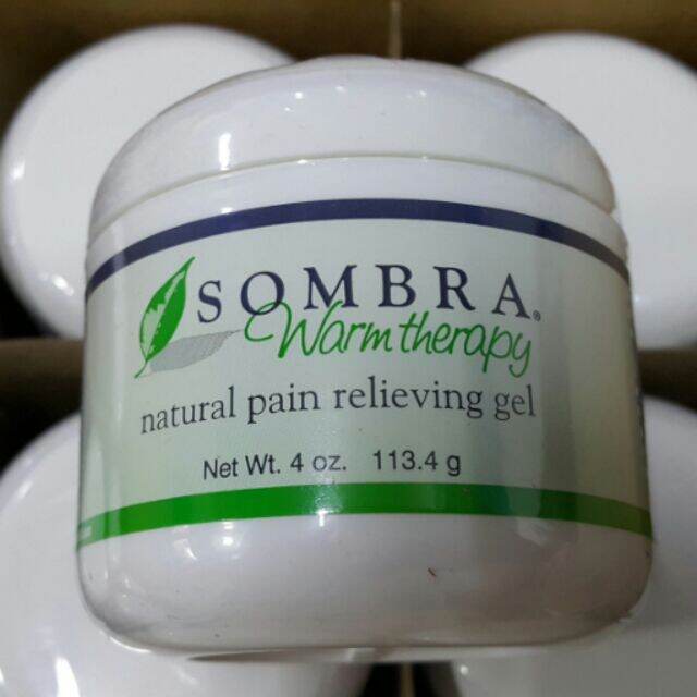 【READY STOCK】 Sombra Warm Therapy Natural Pain Relieving Gel 4 oz Pain