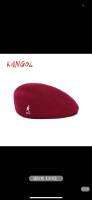 Kangol ขนจิงโจ้504ขนสัตว์หมวกเบเร่ต์ผ้าตาข่ายสไตล์อังกฤษย้อนยุคเข้าได้กับทุกหมวกช่างสี✔️