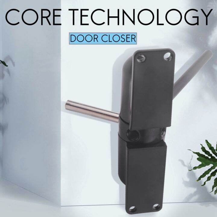 1-set-20-70kgs-black-adjustable-surface-mounted-spring-door-closer-automatic-door-closer-fire-rated-indo