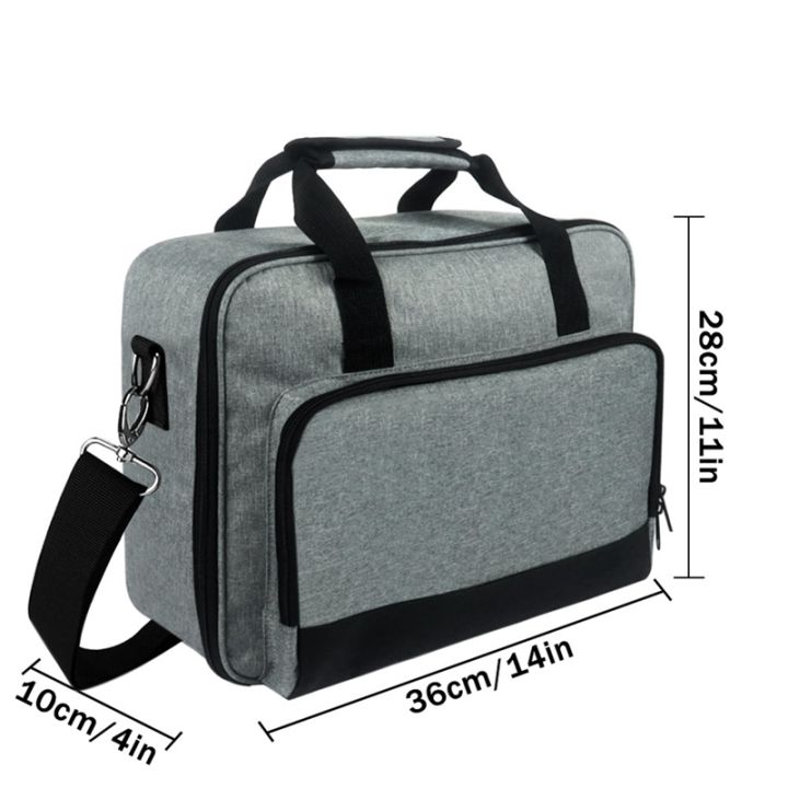 1-pc-nylon-projector-bag-multifunctional-tool-bag-grey