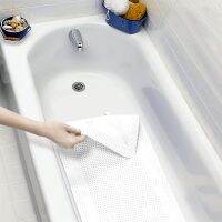 【LZ】 PVC Breathable Non-slip Bathroom Bathtub Mat with Suction Cup and Pillow Non-slip Mat Suitable for Bathroom and Bathtub
