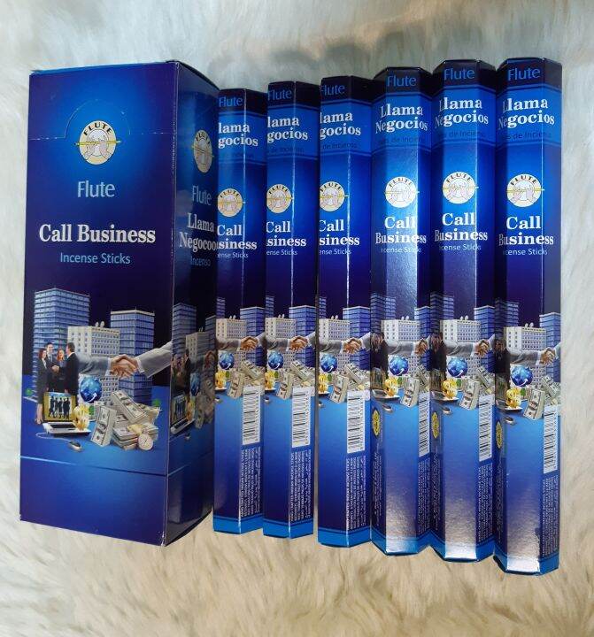Flute Incense Pack Call Business (20 sticks) Lazada PH