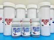 Hộp 100v OMETOL CAPSULES 12Minum 2400mgm F.B.McGuinness - Nguyên seal USA