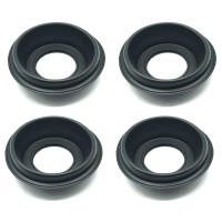 4 PCS สำหรับ SUZUKI DR250SE 1990-1995 DR350SE 1990-1999 DR 250 350 SE คาร์บูเรเตอร์ซ่อมไดอะแฟรม Plunger สไลด์เมมเบรนสูญญากาศ