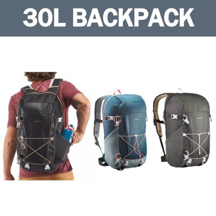 Decathlon Quechua NH100 30L BACKPACK BAG Lazada PH