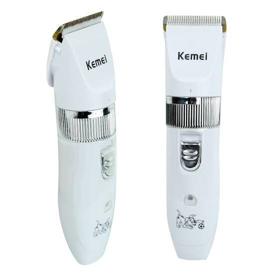 kemei-แบตเตอเลี่ยน-ปัตตาเลี่ยนตัดขนสุนัขและขนสัตว์-แบตตาเลี่ยนไร้สายแบบชาร์จ