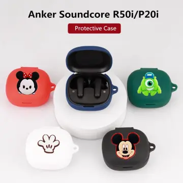 Silicone case for Anker Soundcore P20i case cover for headphones