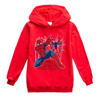 [ในสต็อก] Spidermans Lesure ฤดูใบไม้ผลิและฤดูใบไม้ร่วง Hoody แจ็คเก็ตเสื้อผ้าเด็ก2023การ์ตูนผ้าฝ้ายผสมเด็กวัยหัดเดิน H Oodies สำหรับวัยรุ่นเด็กสาวแขนยาว