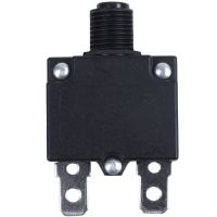 AC 125/250V 10A Circuit Breaker Thermal Overload Protector Black