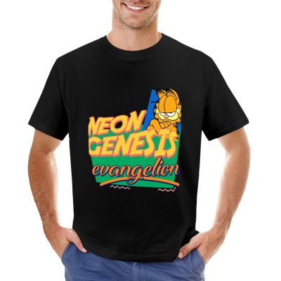 Neon Genesis เสื้อยืดเสื้อผ้าฤดูร้อนตลก t เสื้อ tees ตลก t เสื้อบุรุษ t เสื้อสบายๆสไตล์