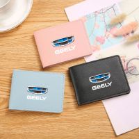 ﺴ✷❀ For Geely emgrand ec7 ec8 ck atlas ck2 ck3 gt gc9 PU Leather Auto Driver License Bag Cover Driving Documents Card Credit Holder