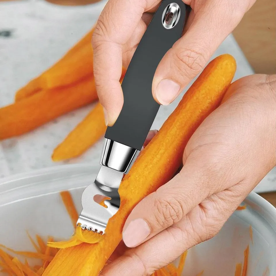 Zesty 2-in-1 Citrus Zester and Peeler »