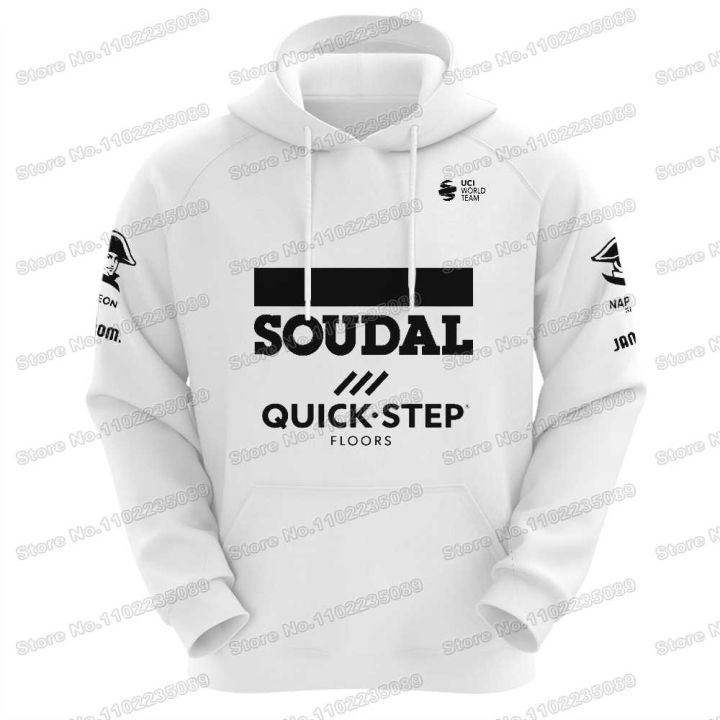soudal-เสื้อฮู้ดกีฬาสำหรับผู้ชาย-เสื้อฮู้ดเสื้อกันหนาวสำหรับฤดูใบไม้ผลิฤดูใบไม้ร่วงฤดูหนาว