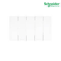 Schneider Electric สวิตช์ทางเดียว 2ตัว พร้อมฝาครอบ สีขาว 1 Way Switch 2 Gange set, White Schneider |AvatarOn A รหัส M3T31_1F_WE*2+M3T02_WE