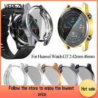 VERFZM SHOP คลุมทั้งหมดผิวสายรัดข้อมือแฟชั่น,TPU Watch Electroplate เครื่องป้องกันเคสหน้าจอ