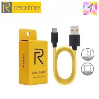 สายชาร์จRealme Micro usb สายชาร์จrealme Type C Data cable Fast charge ใช้ได้กับรุ่น เรียวมี​​5/​ 5i, 5S/Realme​ C2/C3/C17/C1