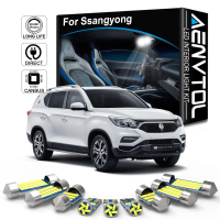 Aenvtol รถ LED Light CANbus สำหรับ sssangyong Rexton 4 Korando KJ C Sport Turismo ACTYON 2 Sport 1 2 Tivoli Kyron musso 2001-2017