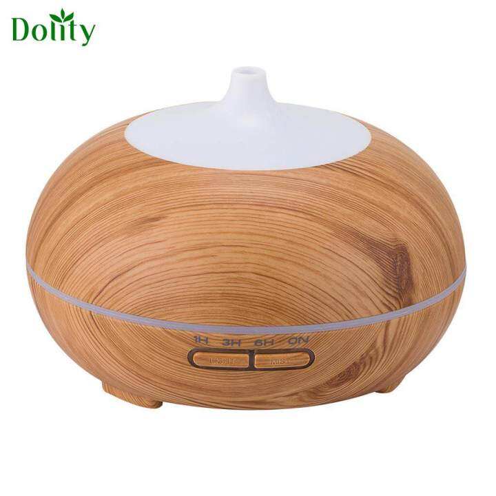 Dolity 500ml Humidifier LED Changing Air Purifier Aroma Diffuser Lazada PH