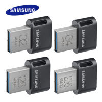 Samsung Fitplus แฟลชไดรฟ์ USB 3.1 64GB 300 MBs Pendrive หน่วยความจำขนาดเล็ก USB USB เมมโมรี่สติ๊ก128GB 256GB ไดร์ฟปากกา400 MBs