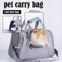 Dog Bag Soft Side Backpack Pet S Dog Travel Bags Airline Approved Transport For Small Dogs S Outgoing F3v0