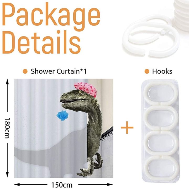 funny-dinosaur-shower-curtain-bathroom-curtain-with-hook-cartoon-bathing-dinosaur-fabric-shower-curtain-for-children