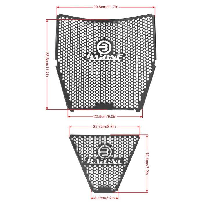 stainless-steel-radiator-grille-cover-guard-protection-motorcycle-accessories-for-ducati-panigale-v4-streetfighter-v4s-2018-2023