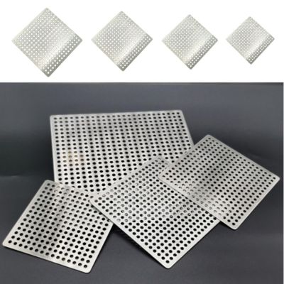 Stainless Steel Square Floor Drains Net Cover Drain Hole Shower Hair Catcher Filter Stopper Kitchen Bathroom Hardware Parts  by Hs2023