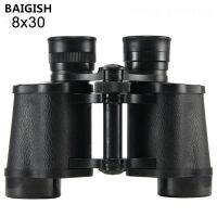 Baigish 8x30รัสเซียกล้องส่องทางไกล8.5 ° กว้างความโกรธมืออาชีพกล้องโทรทรรศน์ Lll Night Vision HD กล้องส่องทางไกลสำหรับการเดินทาง