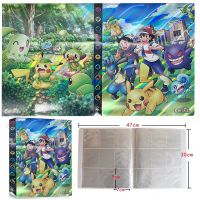 Cartoon 9 Pocket 540 Card Pokemon Album Book Anime Map Game Pokémon Cards PIKACHU Collection Cards Children Birthday Gift