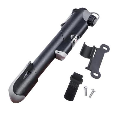 Bike Pump Mini Portable Frame Air Pump with Gauge Bike Accessories Pump Equipment for Soccer Balls Volleyball Bicycles Basketballs Inflatable Pool popular