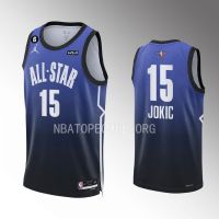 2023 NBA All Star 15 Nikola Jokic Jersey